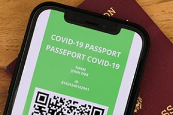 covid passport